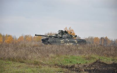 ukrainien réservoir, t-84 oplot, de nouveaux chars