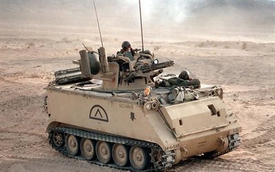 american armored personnel carriers, m-163, btr, usa, self-propelled