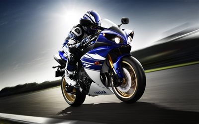 sport bikes, yamaha yzf-r1