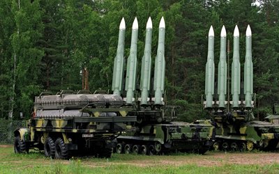 l'aams buk-m1, photo, missiles