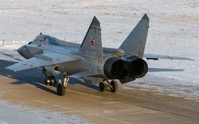 mig-31, مقاتلة