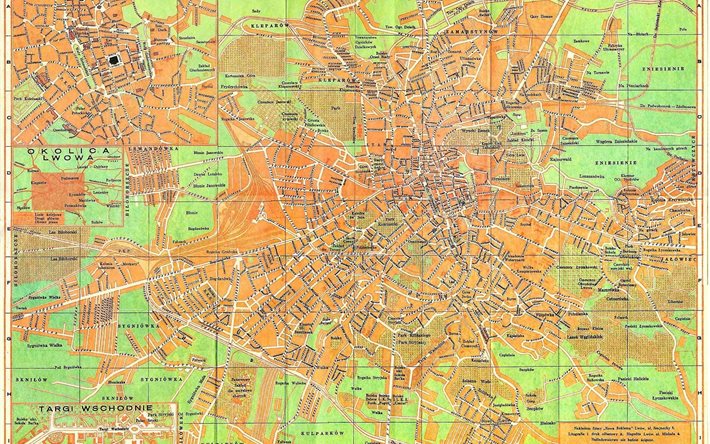 mapa da cidade, lviv mapa