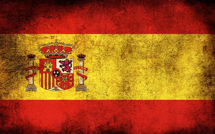 spaniens flagga, spanien, spanska flaggan, spaniens symbolik