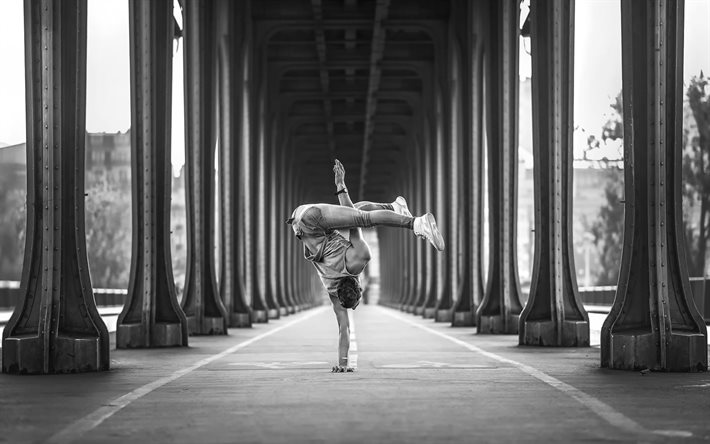 ballerina, ballo, danza moderna, danza e acrobazie