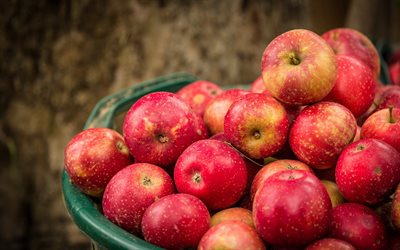熟したリンゴ, 赤いりんご, 写真のりんご, 写真abloc