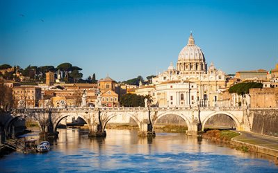 summer, rome, the vatican