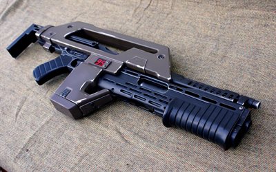 fusil à impulsion, м41а, fusil d'assaut