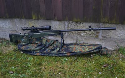 l96a1 sniper rifle, g22, sonobouy