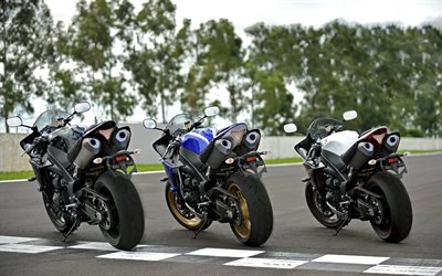 sport motos, Yamaha, yamaha yzf-R1