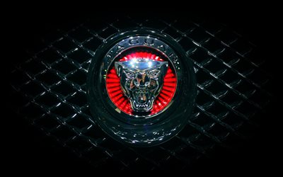 logo emblema, jaguar