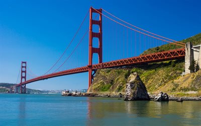 سان فرانسيسكو جسر, البوابة الذهبية, الجسر, سان فرانسيسكو, ca