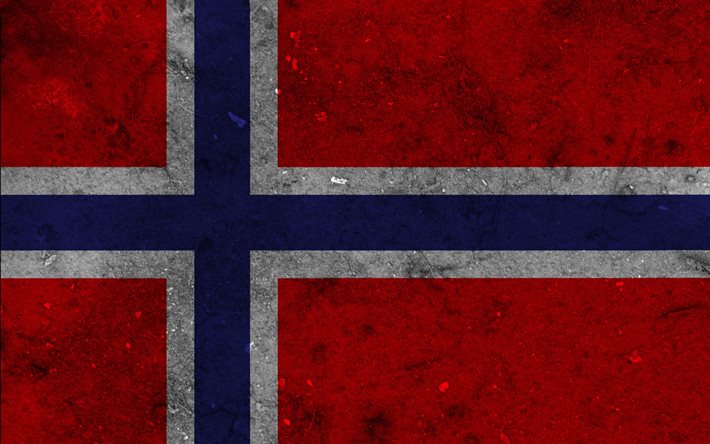 le symbolisme de la norvège, drapeau, drapeau de la norvège, de la norvège
