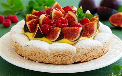 photo cakes, figs