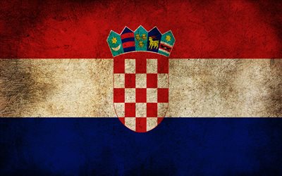 croacia, la bandera de croacia, los croatas de la bandera