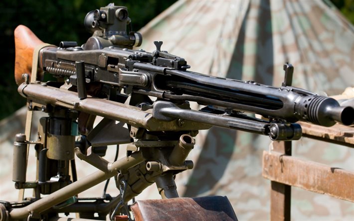 wow, mg 42, french machine gun, the machine gun 42