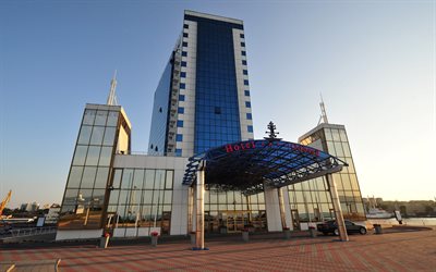 فندق أوديسا, ميناء أوديسا, من أمريكا, أوكرانيا