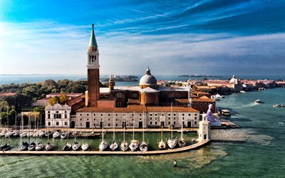 Venedik, İtalya, san Marco, Büyük Kanal maggiore