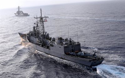 the us navy, warships, sea, fleet