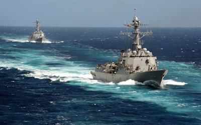 यूएसएस किड, यू एस नौसेना, डीडीजी-100, यू एस नौसेना विध्वंसक, विनाशक