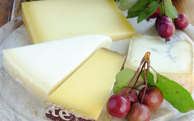 les fromages français, les fromages à pâte dure, fromage à pâte dure