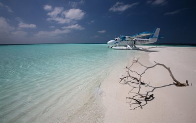 flying taxi, the plane, taxi, the maldives, island taxi