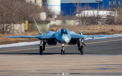 pak fa t-50, caccia a decollo, l'air force russa