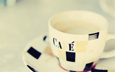 아침 식사, 커피 한잔, 커피