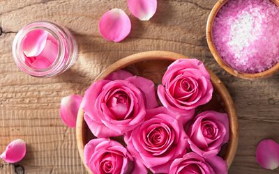 الملح الوردي, ارتفع, علاجات السبا, الوردي الورود, بولندا الورود