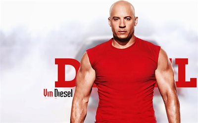 2014, vin diesel, kuuluisia näyttelijöitä