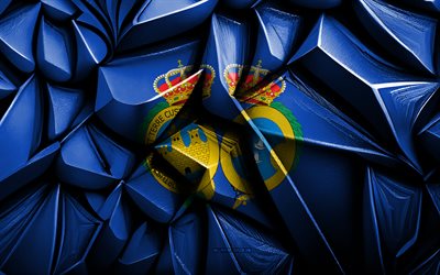 bandera de huelva, 4k, textura creativa 3d, bandera 3d de huelva, provincias españolas, españa, provincia de huelva, arte 3d, bandera de la provincia de huelva, huelva