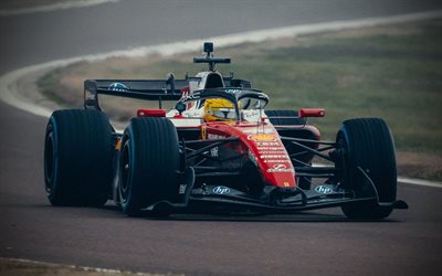 4k, Ferrari SF-26, raceway, Formula 1, 2026 cars, Lewis Hamilton, racing cars, F1, Formula One, SF-26, Ferrari, 2026 F1 racing cars, 2026 Formula One World Championship, Scuderia Ferrari, 2026 Ferrari SF-26