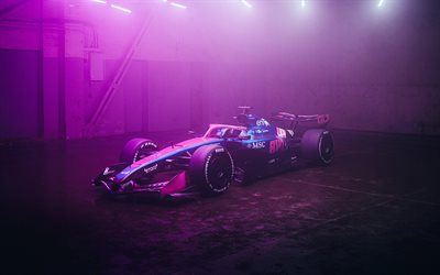 2026, Alpine A526, Formula 1, 4k, front view, exterior, BWT Alpine Formula One Team, Formula One, F1 racing cars 2026, F1, A526, Alpine, 2026 Formula One World Championship