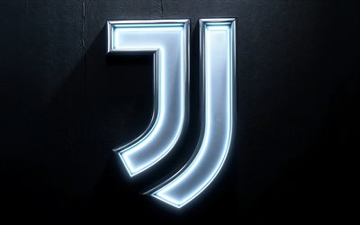 4k, जुवेंटस चमकता हुआ लोगो, अंधेरा, काली धातु पृष्ठभूमि, सीरी ए, फुटबॉल, जुवेंटस लोगो, फ़ुटबॉल, जुवेंटस धातु लोगो, जुवेंटस एफसी लोगो, इतालवी फुटबॉल क्लब, जुवेंटस प्रतीक, जुवेंटस एफसी