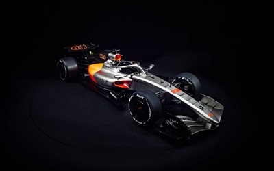 2025, audi r26, 4k, fórmula 1, vista superior, exterior, coche de fórmula uno, f1, coche de carreras, audi fórmula 1, r26, equipo audi de fórmula 1, audi, fórmula uno