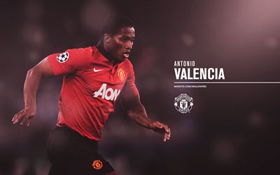 Antonio Valencia, footballer, 2016, Manchester United, football stars