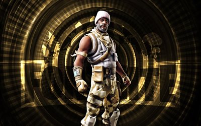 रिले फ़ोर्टनाइट, 4k, भूरे रंग की सर्पिल पृष्ठभूमि, fortnite, रचनात्मक, रिले त्वचा, फ़ोर्टनाइट रिले त्वचा, रिले, फ़ोर्टनाइट पात्र