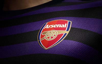 L'Arsenal FC, 4k, logo, Nike, T-shirt