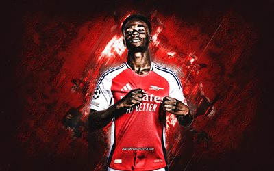 Vinicius Junior, Real Madrid, Brazilian football player, white stone background, La Liga, Spain, Champions League, Vinicius Jr, Vinicius Junior Real Madrid, grunge art, football