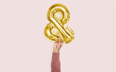 4k, felice 8 marzo, palloncino in foglio dorato, buon giorno delle donne, 8 cifre in mano, sfondi rosa, modello di 8 marzo, tulipani, giornata internazionale delle donne, 8 marzo cartolina di auguri, 8 marzo