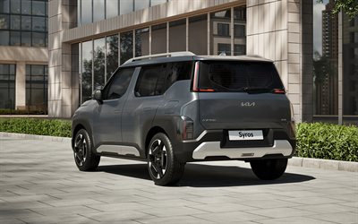 4k, キアシロス, バックビュー, クロスオーバー, 2025車, in spec, 2025 kiaシロス, 韓国車, 起亜