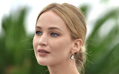 ジェニファー・ローレンス, 4k, 魅力的な写真撮影, アメリカの女優, 美しさ, ハリウッド, 人気の女優, アメリカンスター, アメリカの有名人, ジェニファー・ローレンスの写真撮影