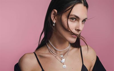 vittoria ceretti, 4k, elle photoshoot, beauté, modèles italiens, célébrité italienne, femme brune, vittoria ceretti photoshoot