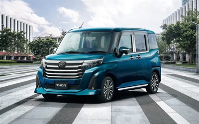 Daihatsu Thor, 4k, kei cars, 2022 cars, M900S, compact cars, 2022 Daihatsu Thor, japanese cars, Daihatsu