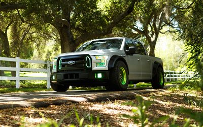 ultimate fun haver f 150, 4k, sintonización, coches 2015, pastillas, ford f 150, autos americanos, vado