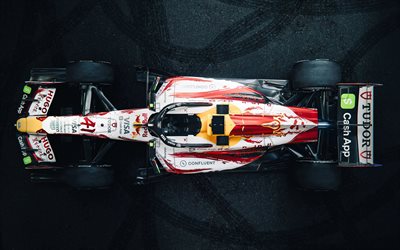 2026, Racing Bulls VCARB 03, 4k, view from above, F1, exterior, Formula One, Racing Bulls, Formula 1 racing cars, Formula 1, VCARB 03, 2026 Formula One World Championship