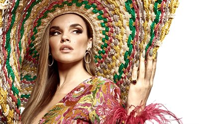 राग, 4k, स्पेनिश गायक, चित्र, फोटो शूट, मेलोडिया रुइज़ गुटिरेज़, सुंदर महिलाएं, मेलोडी फोटोशूट