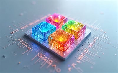 logotipo do arco íris da microsoft, 4k, logotipo brilhante do windows 11, emblema do windows 11, logotipo do arco íris do windows, janelas 11, logotipo do windows 11, emblema da microsoft, logotipo do windows, windows, logotipo da microsoft, sinal da microsoft