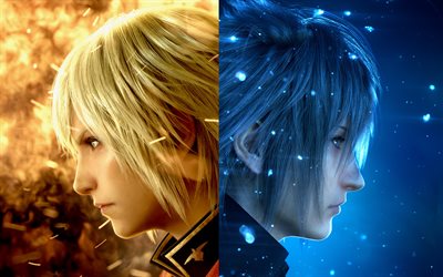 Final Fantasy XV, Ace, Noctis, Thriller