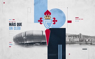 logotipo del celta de vigo, fondo grunge, madrid, escudo del celta de vigo, el fichaje del celta de vigo, la liga, españa, fútbol americano, rc celta de vigo