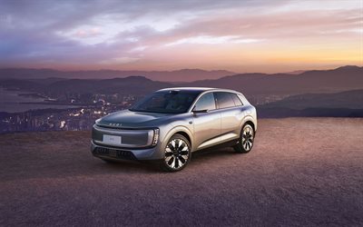 أودي e7x, 4k, على الطرق الوعرة, 2026 سيارة, السيارات الكهربائية, عمليات الانتقال, 2026 أودي e7x, السيارات الألمانية, أودي